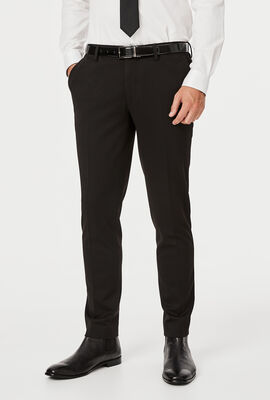 Fields Suit Pant, Black Jersey, hi-res